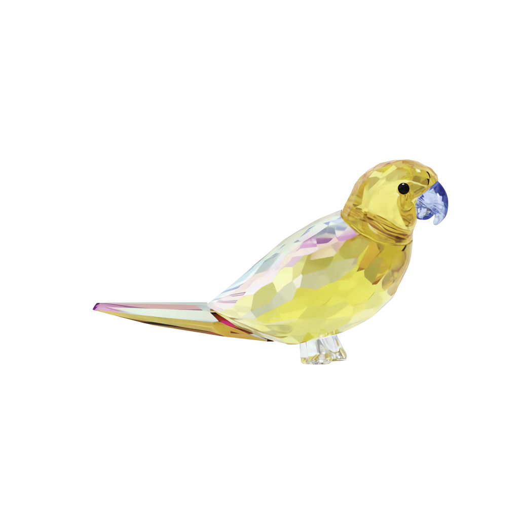 Swarovski Jungle Beats Perruche Jaune Lechee Animal 5619217