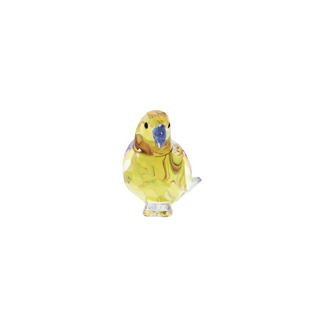 Swarovski Jungle Beats Perruche Jaune Lechee Animal 5619217