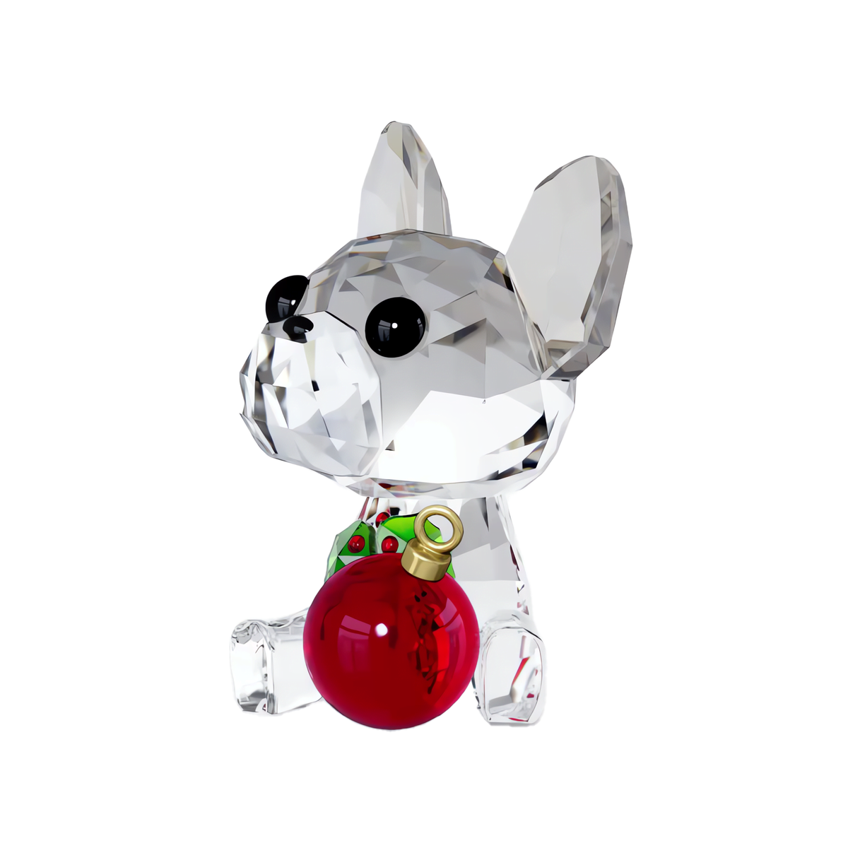 Swarovski Holiday Cheers Bouledogue chien Rouge 5625662