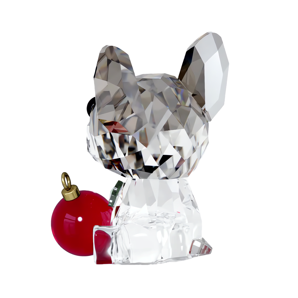 Swarovski Holiday Cheers Bouledogue chien Rouge 5625662