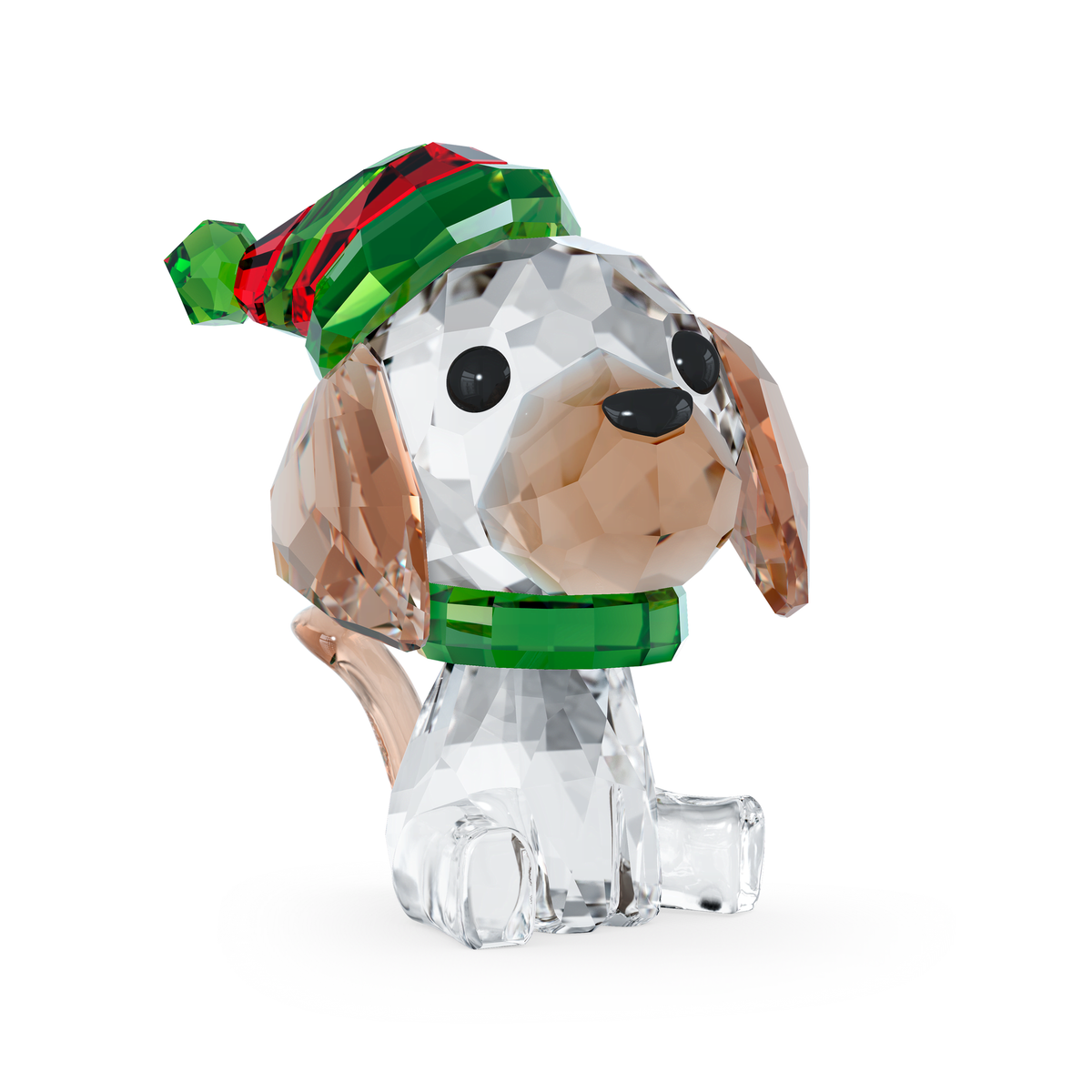 Swarovski Holiday Cheers Beagle chien Vert 5625856