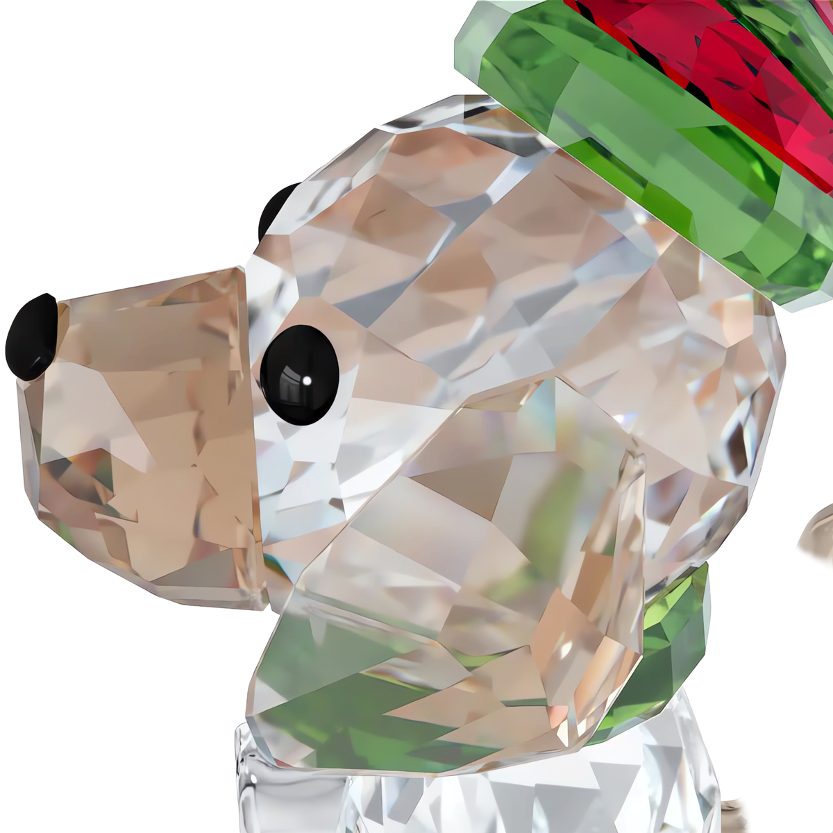 Swarovski Holiday Cheers Beagle chien Vert 5625856