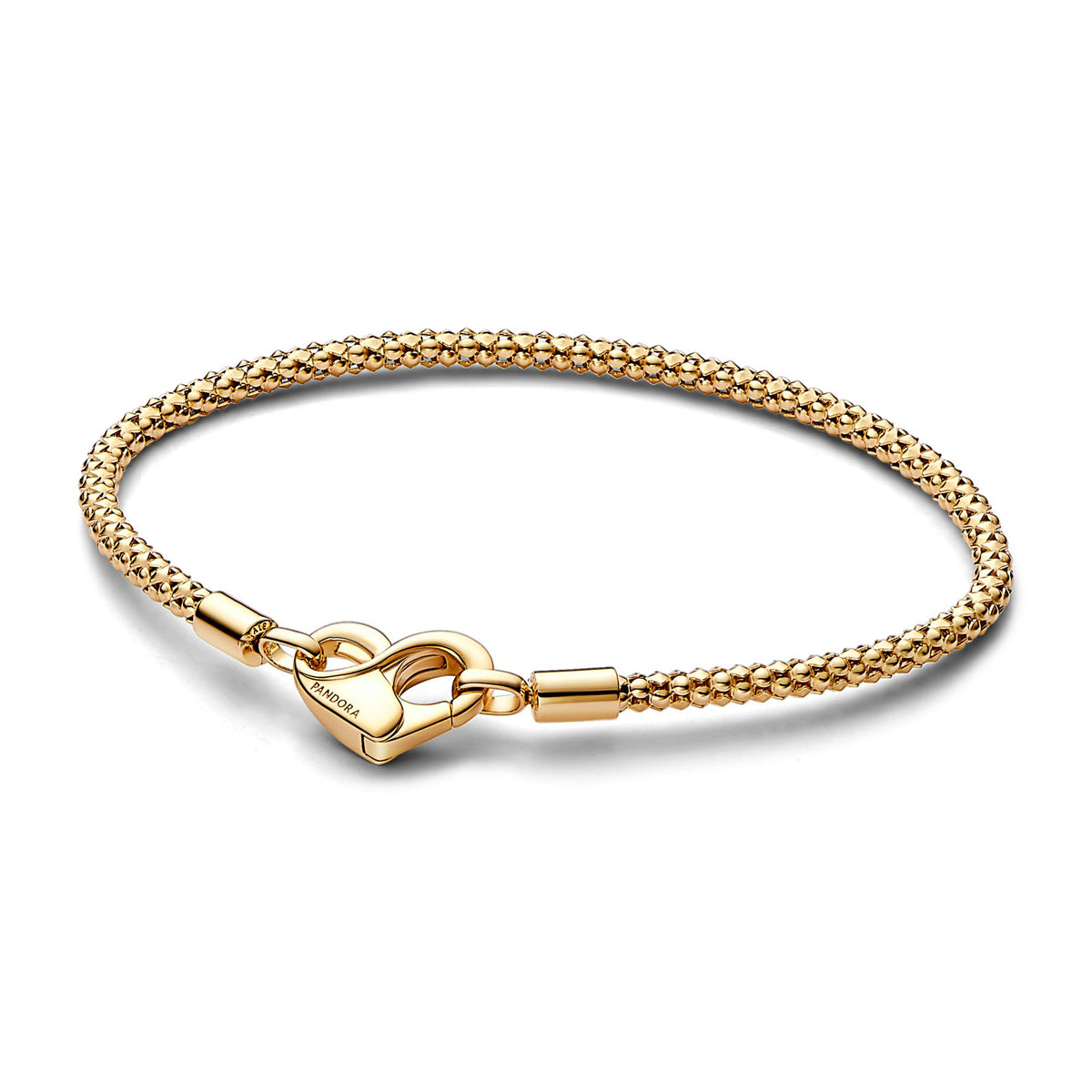 Pandora Moments Bracelet Maille Cloutée 562731C00