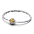 Pandora Game of Thrones Bracelet Maille Cloutée Pandora Moments Game of Thrones Fermoir Sceau de Maison 562964C00