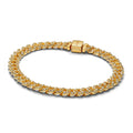 Pandora Timeless Bracelet Maille Cubaine Pavé 563008C01