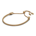 Pandora Moments Bracelet Coulissant Chaîne Cloutée 563090C00-2