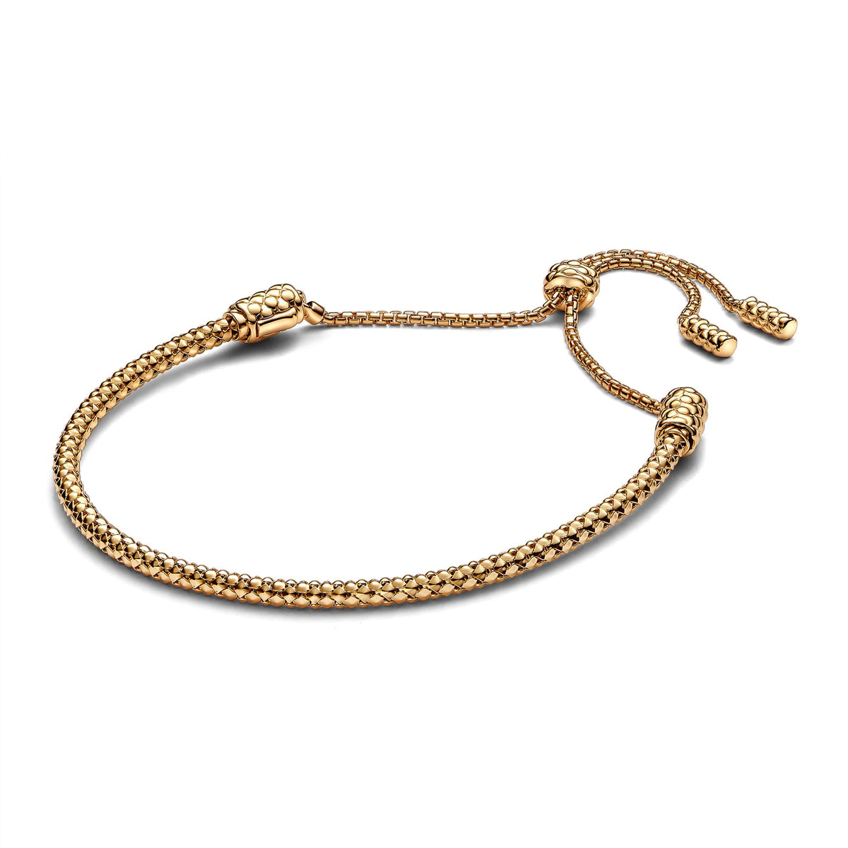 Pandora Moments Bracelet Coulissant Chaîne Cloutée 563090C00-2