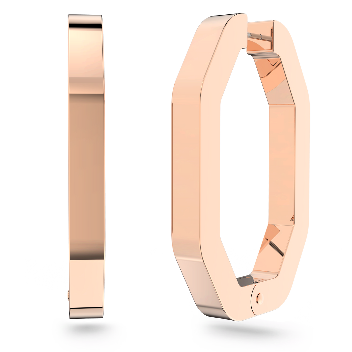 Swarovski Anneaux d'oreilles Dextera Blanches 5634992