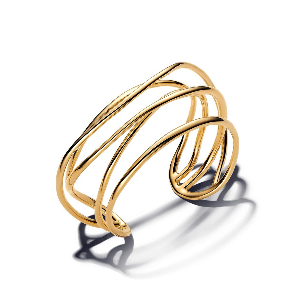 Pandora Essence Bracelet Jonc Ouvert Fil de Forme Organique 563867C00