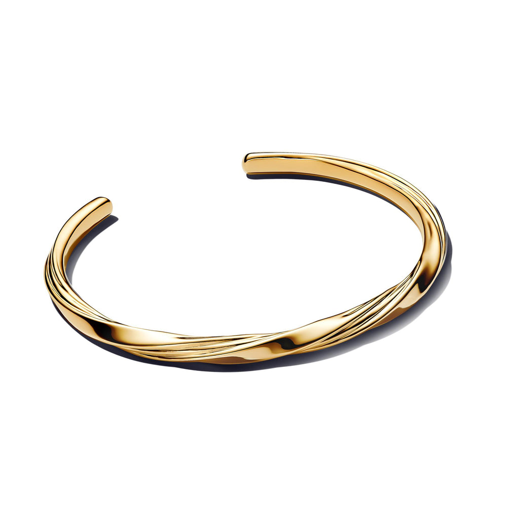 Pandora Essence Bracelet Jonc Ouvert Torsadé 563869C00
