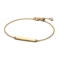 Pandora Moments Bracelet Chaîne Barre Gravable 564010C01