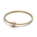 Pandora Moments Bracelet Rigide Fermoir Sphérique Étoile 564639C01