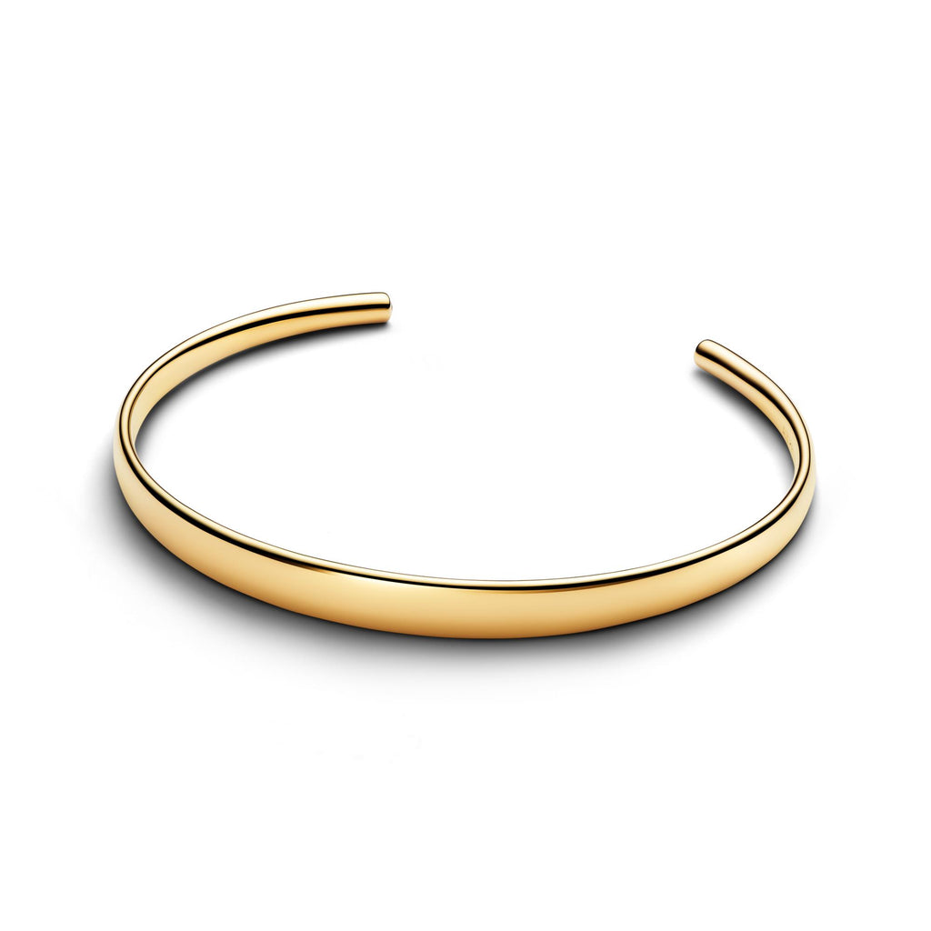 Pandora Moments Bracelet Jonc Ouvert Gravable 564754C01