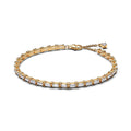 Pandora Timeless Bracelet Tennis Baguettes Scintillantes 565081C01