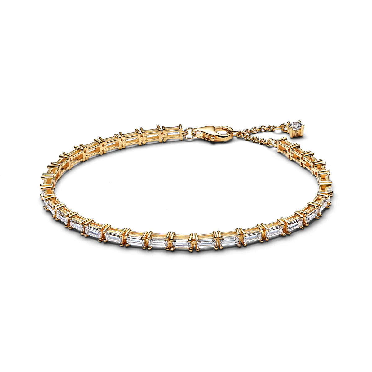 Pandora Timeless Bracelet Tennis Baguettes Scintillantes 565081C01