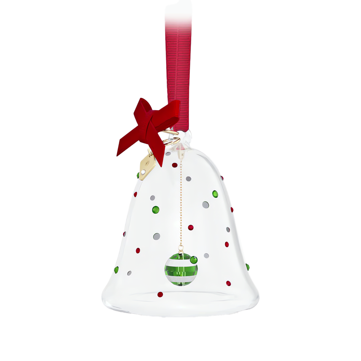 Swarovski Holiday Cheers Décoration Cloche Dulcis Blanc 5658440