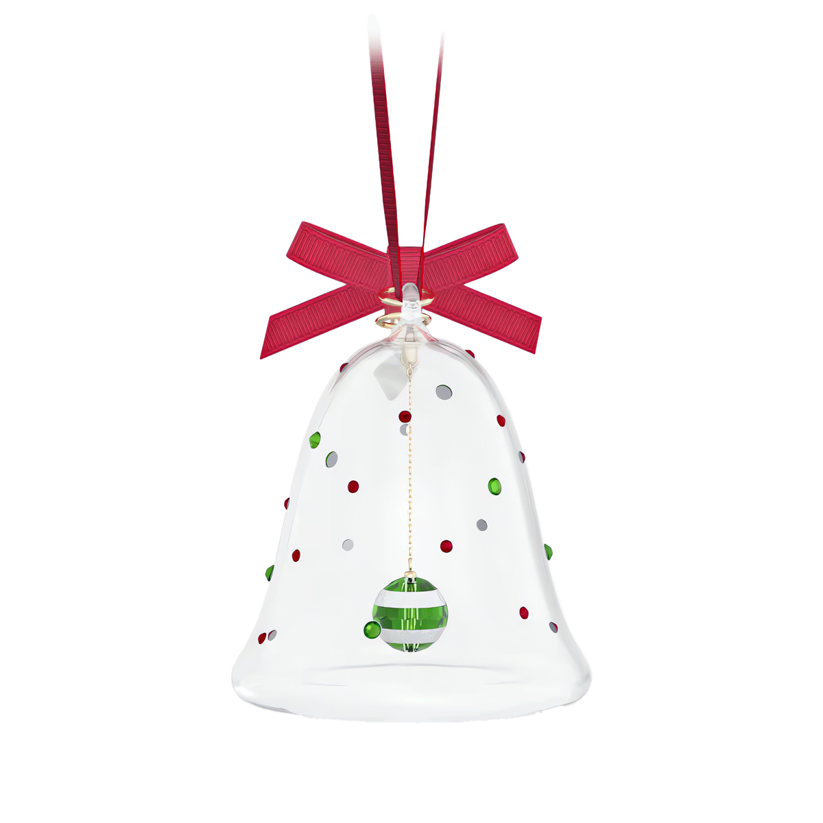 Swarovski Holiday Cheers Décoration Cloche Dulcis Blanc 5658440