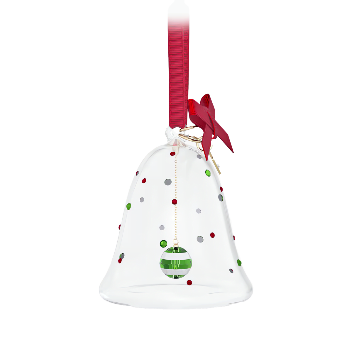 Swarovski Holiday Cheers Décoration Cloche Dulcis Blanc 5658440