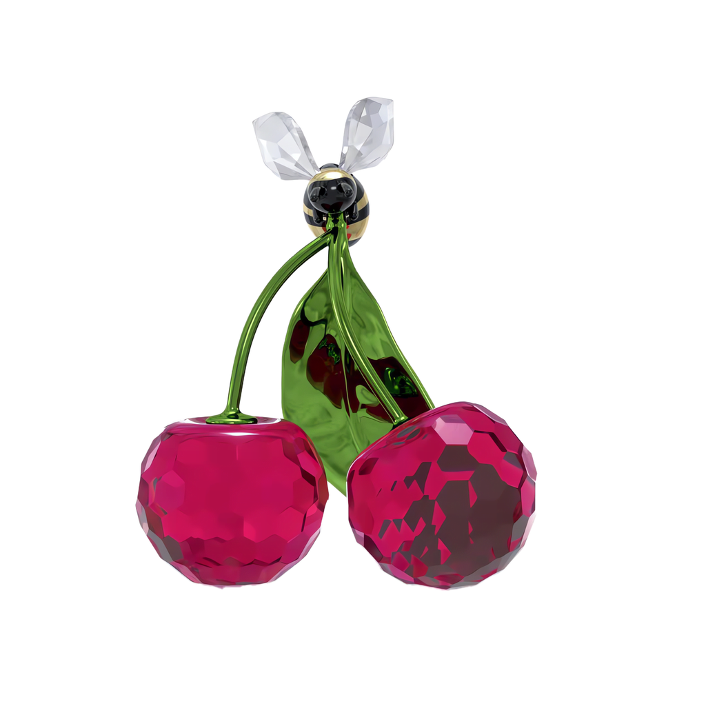 Swarovski Idyllia Abeille et Cerise Animal Rouge 5667550