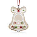 Swarovski Holiday Cheers Décoration Cloche Pain d’épice doré 5681580