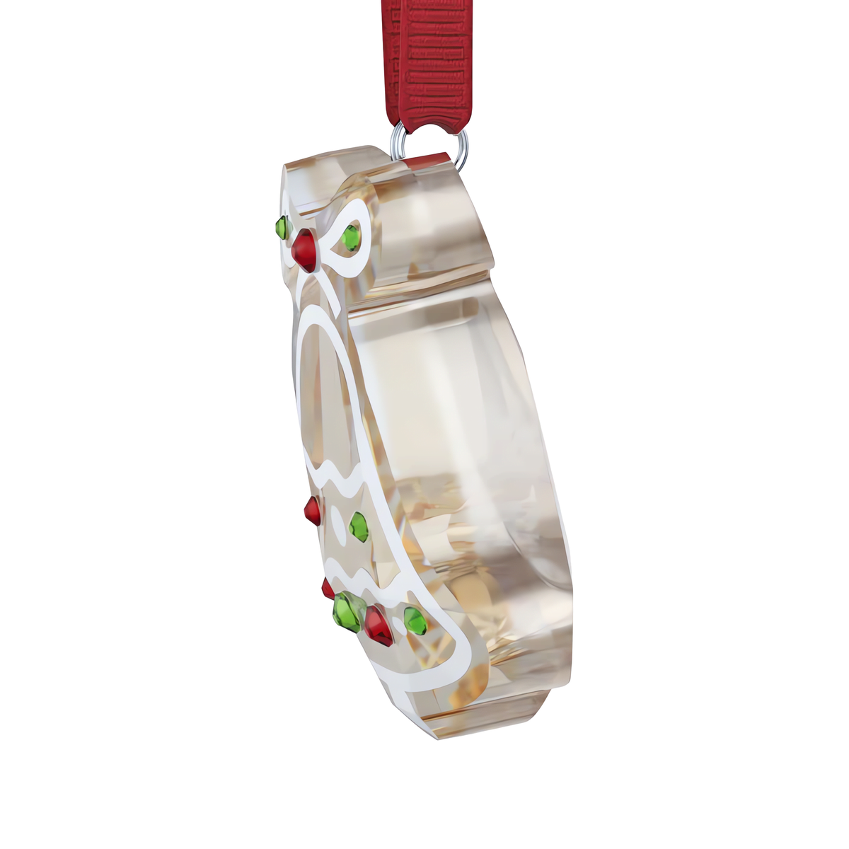 Swarovski Holiday Cheers Décoration Cloche Pain d’épice doré 5681580