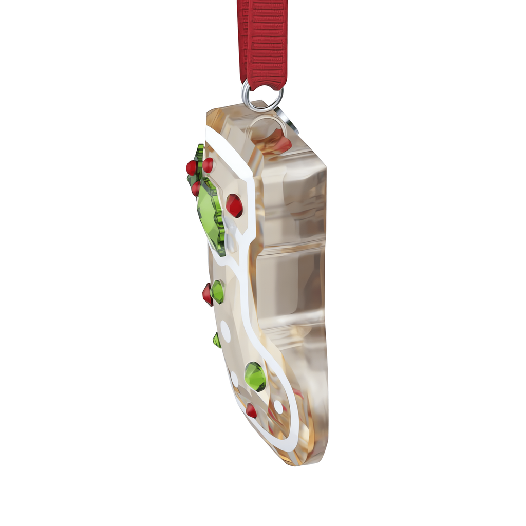 Swarovski Holiday Cheers Décoration Chausson Pain d’épice Pain d'épices 5681581