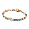 Pandora Signature Bracelet Perles et Pavé 568342C01
