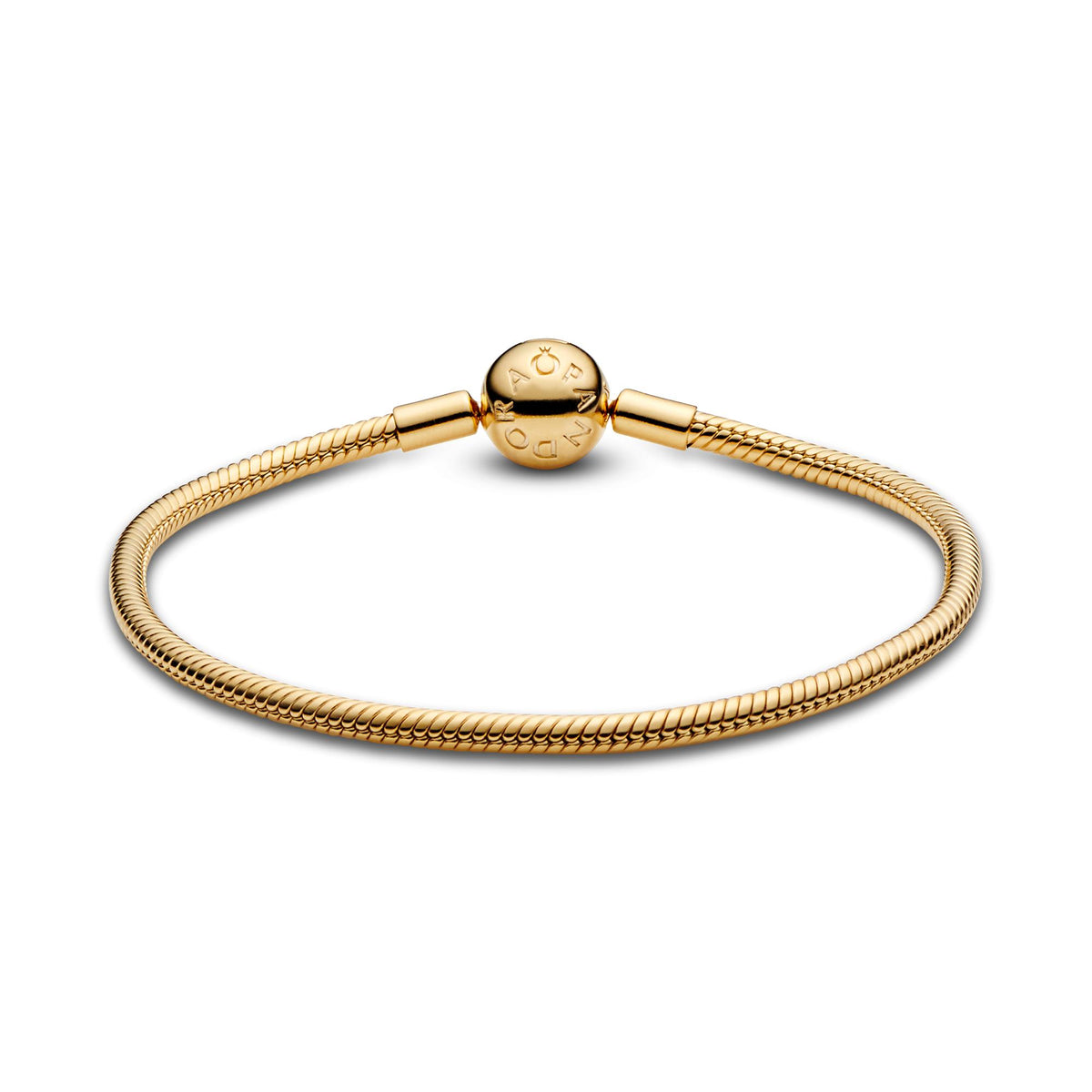 Pandora Moments Bracelet Maille Serpent 568748C00