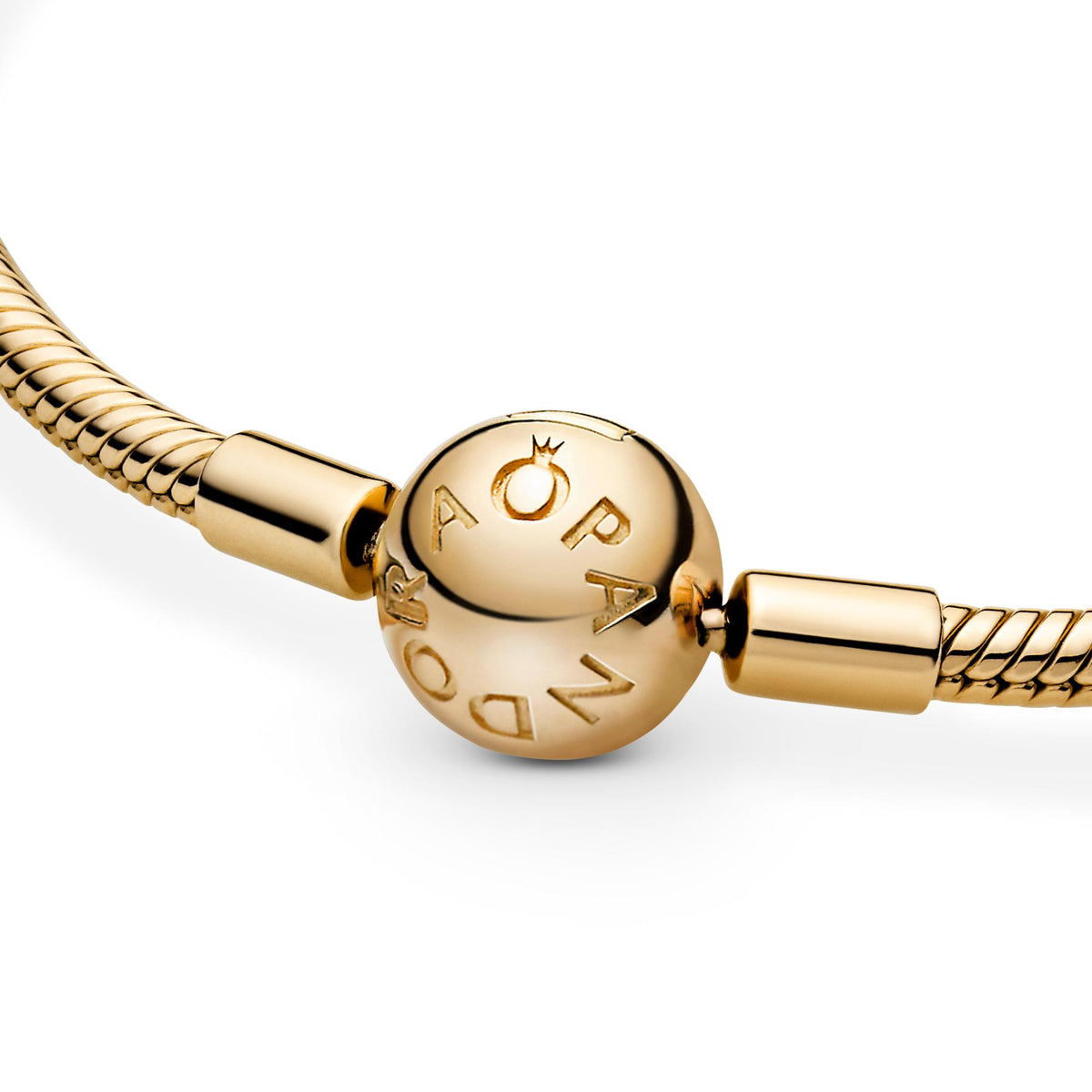 Pandora Moments Bracelet Maille Serpent 568748C00