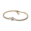 Pandora Timeless Bracelet Rivière Halo Scintillant 569416C01