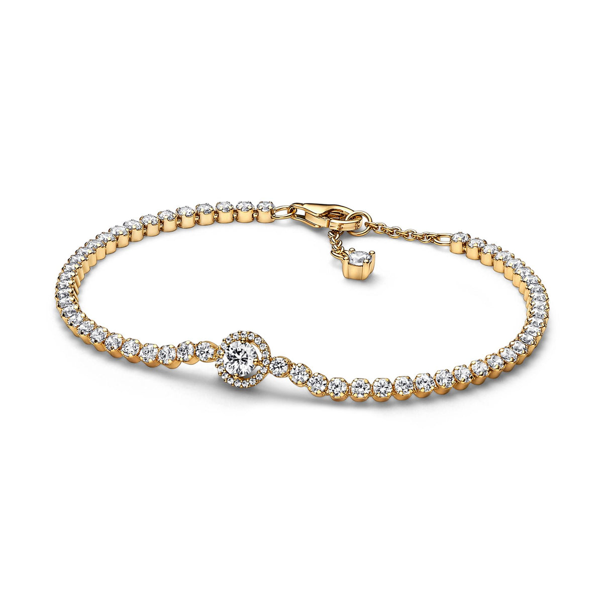 Pandora Timeless Bracelet Rivière Halo Scintillant 569416C01