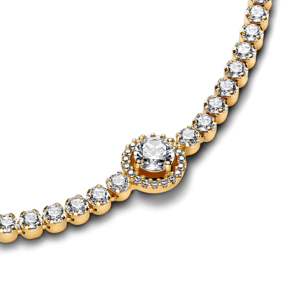 Pandora Timeless Bracelet Rivière Halo Scintillant 569416C01