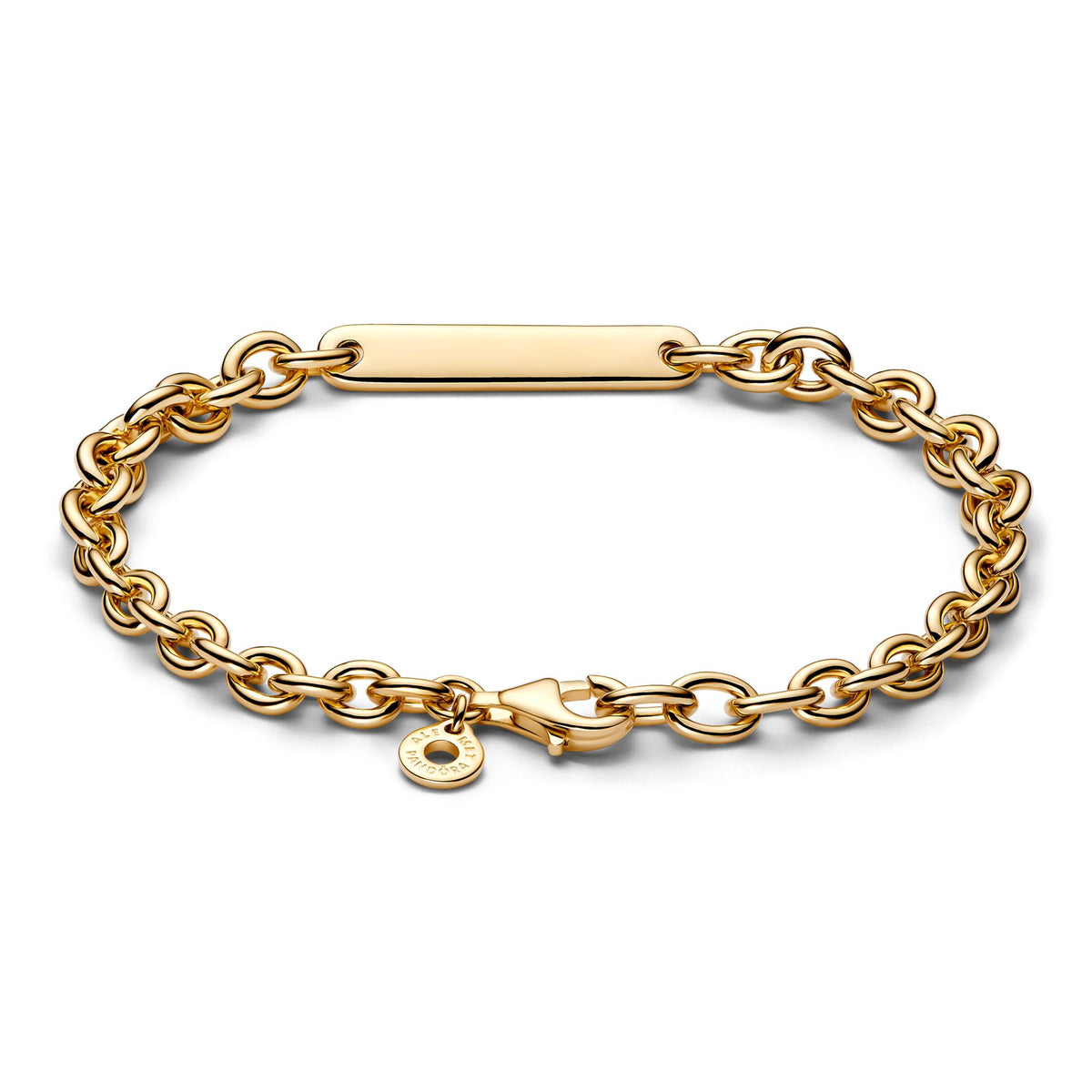 Pandora Moments Bracelet à Maillons Barre Gravable 569523C00