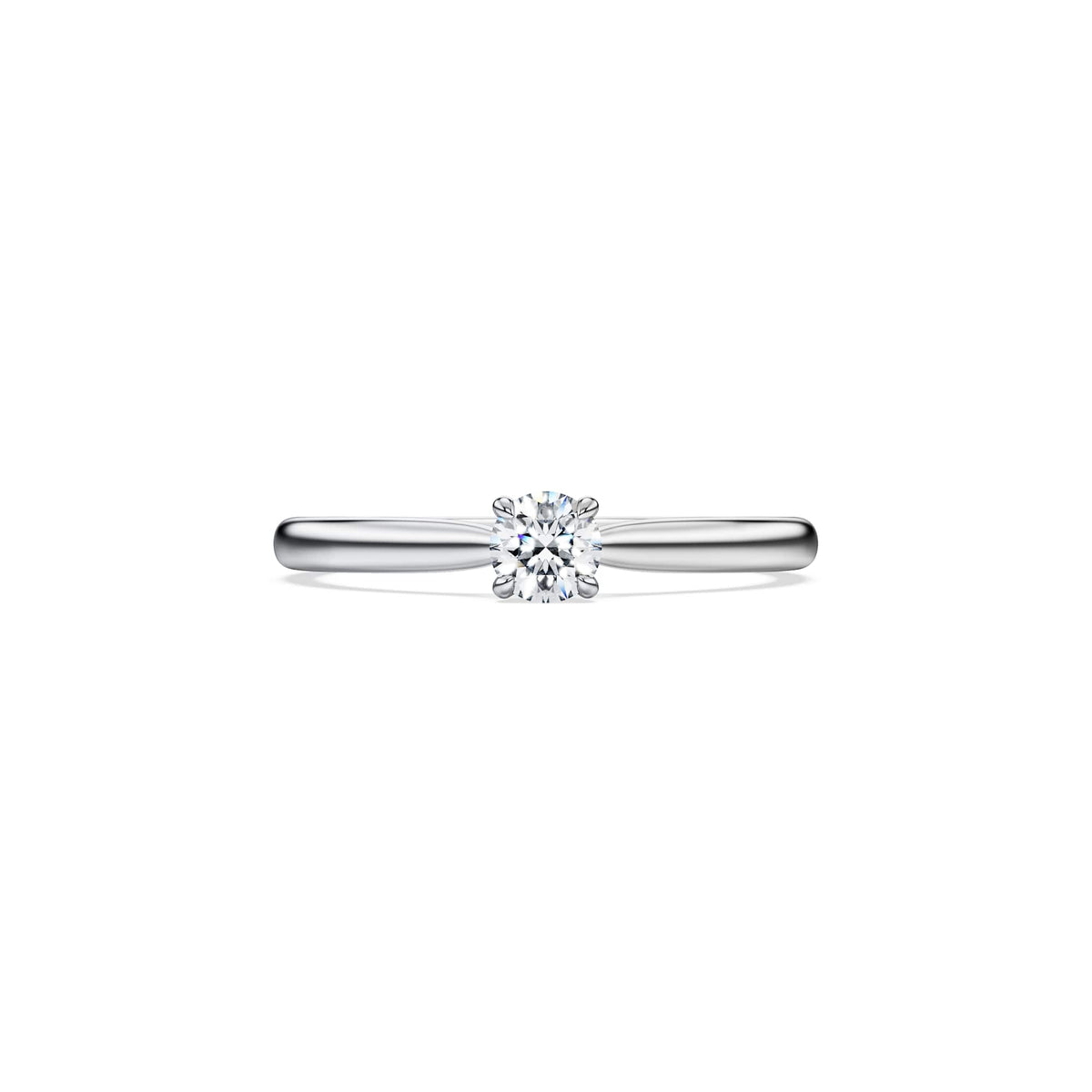 Swarovski Bague solitaire Eternity, diamants de synthèse 0,25 ct tw, argent sterling