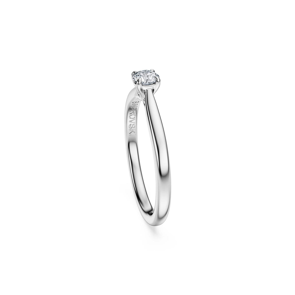 Swarovski Bague solitaire Eternity, diamants de synthèse 0,25 ct tw, argent sterling