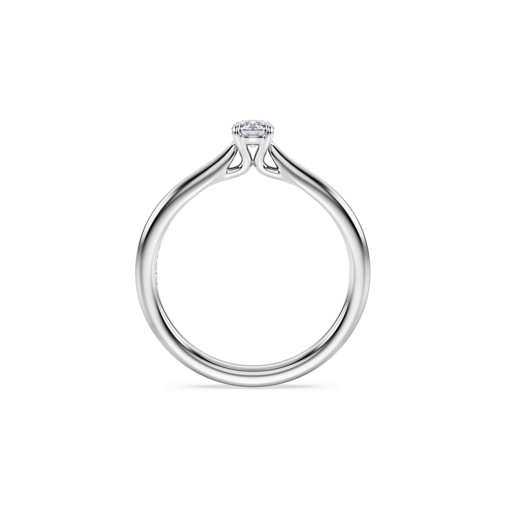 Swarovski Bague solitaire Eternity, diamants de synthèse 0,25 ct tw, argent sterling