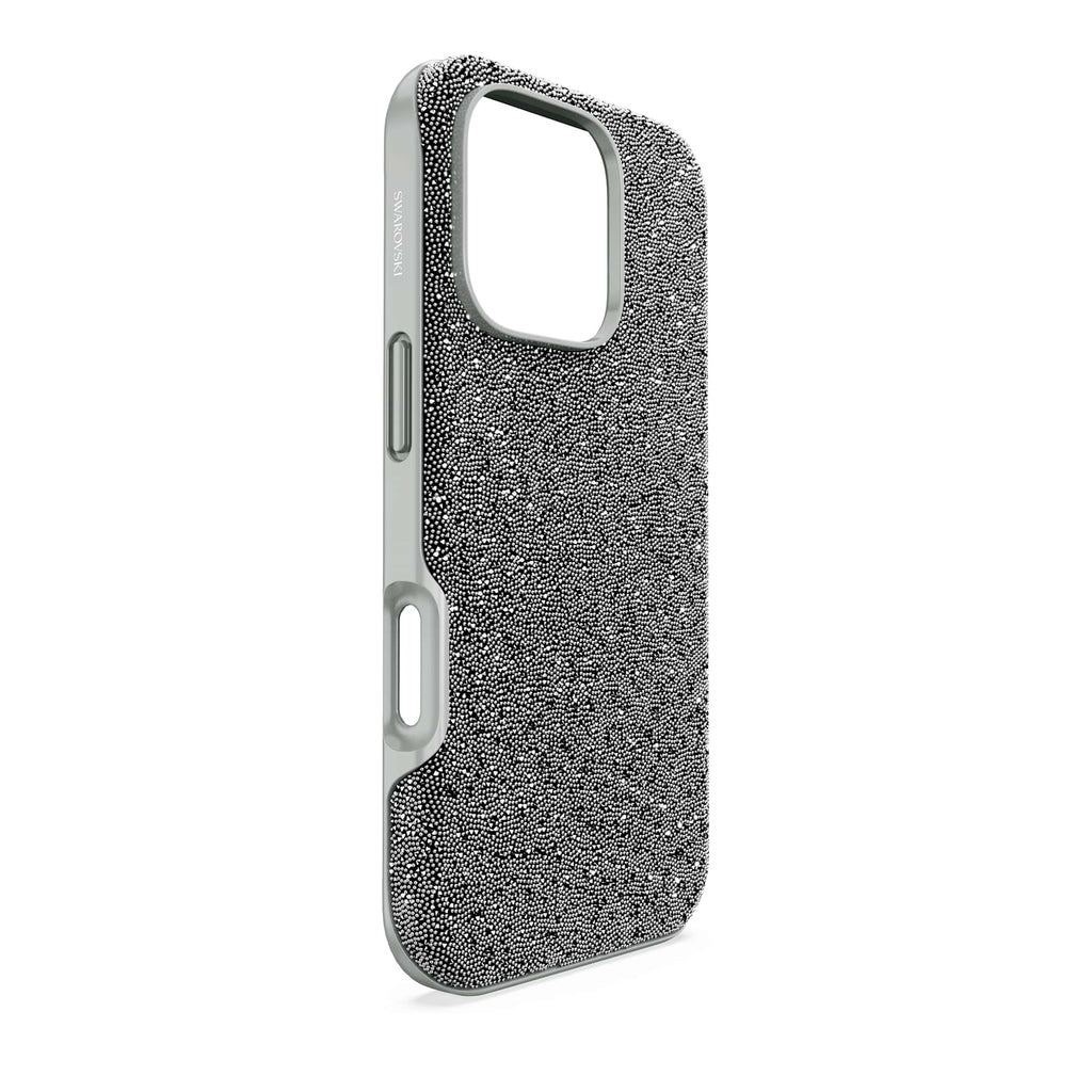 Swarovski Étui pour smartphone High iPhone® 16 Pro Ton argenté 5698778