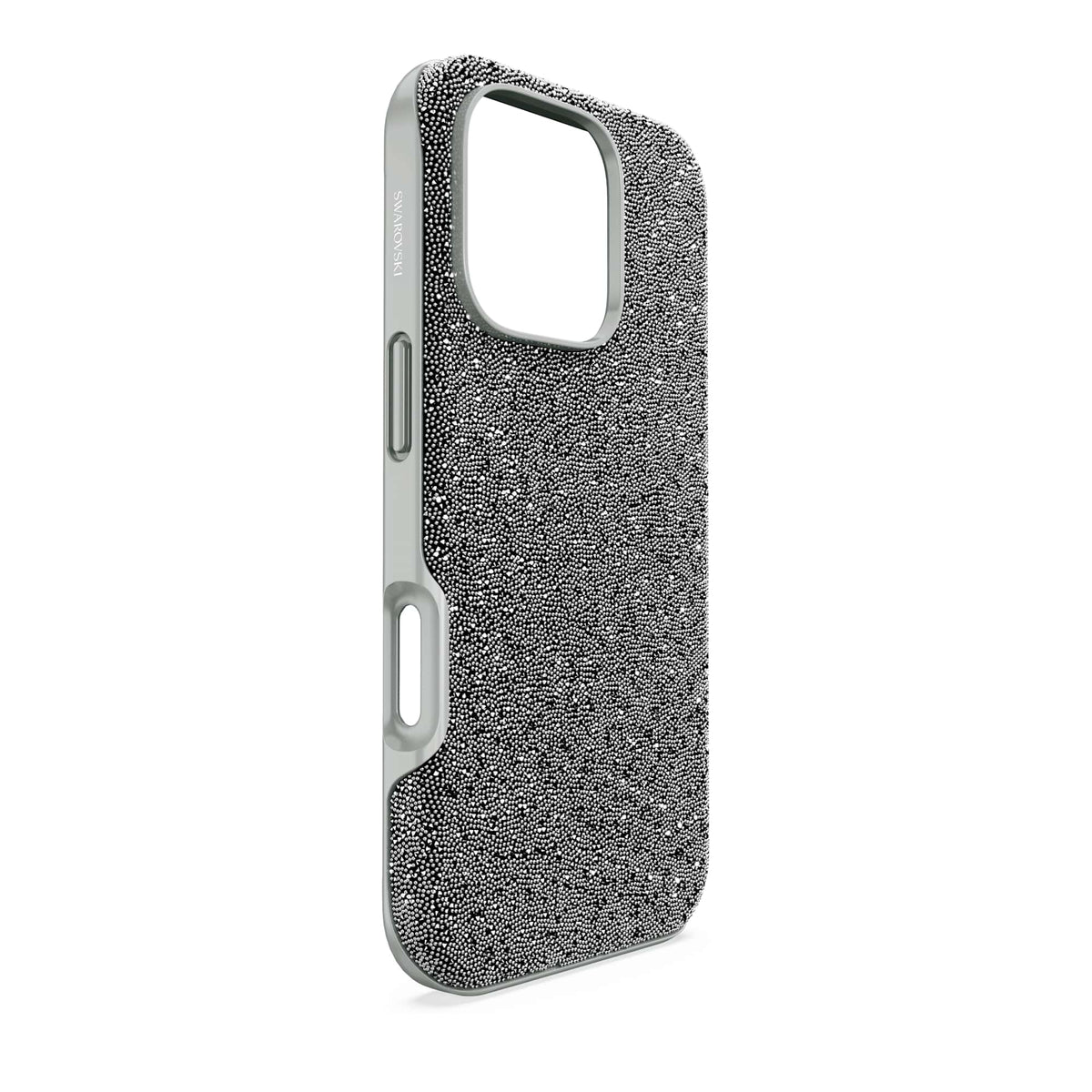 Swarovski Étui pour smartphone High iPhone® 16 Pro Ton argenté 5698778
