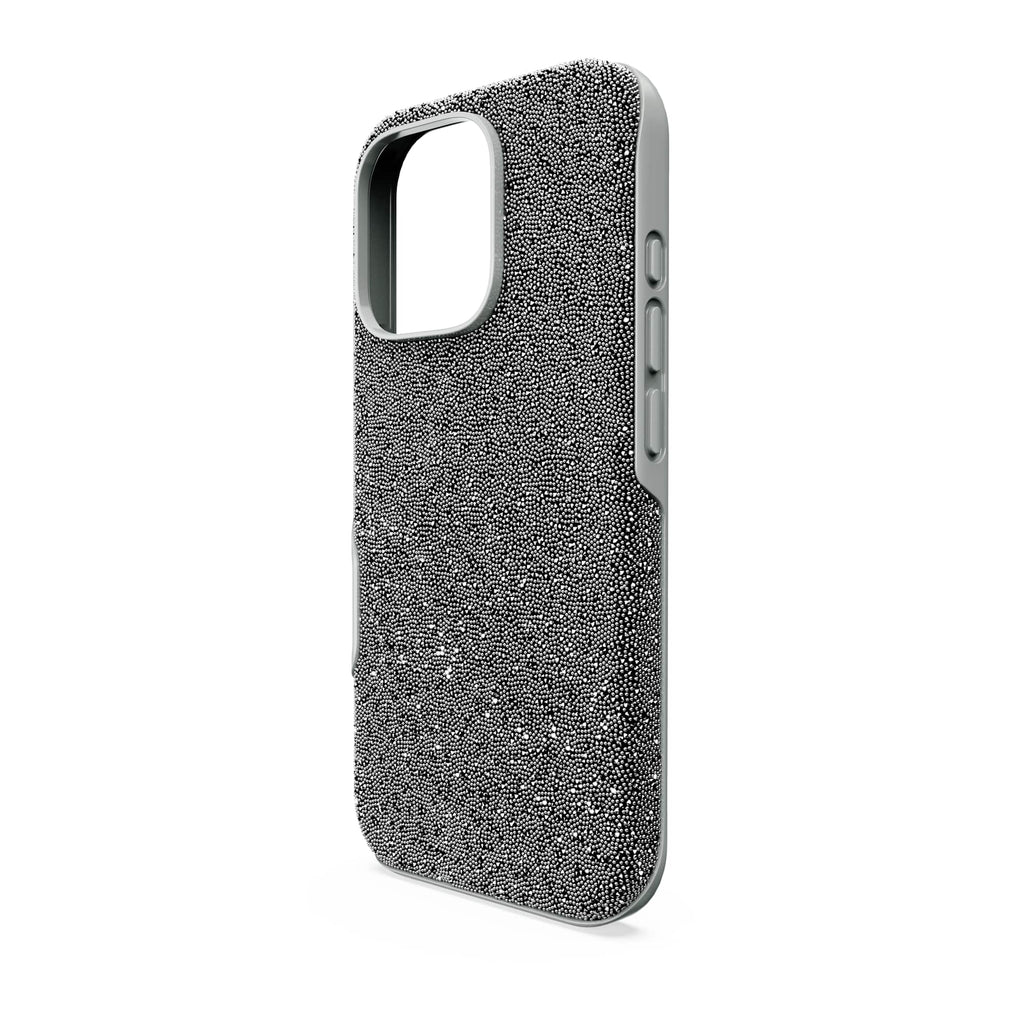 Swarovski Étui pour smartphone High iPhone® 16 Pro Ton argenté 5698778