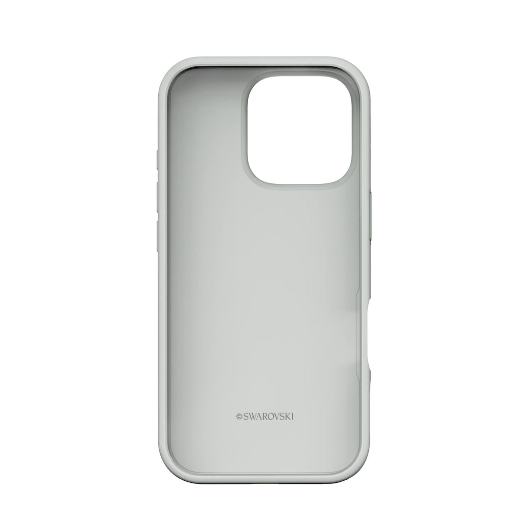 Swarovski Étui pour smartphone High iPhone® 16 Pro Ton argenté 5698778