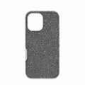 Swarovski Étui pour smartphone High iPhone® 16 Ton argenté 5698779