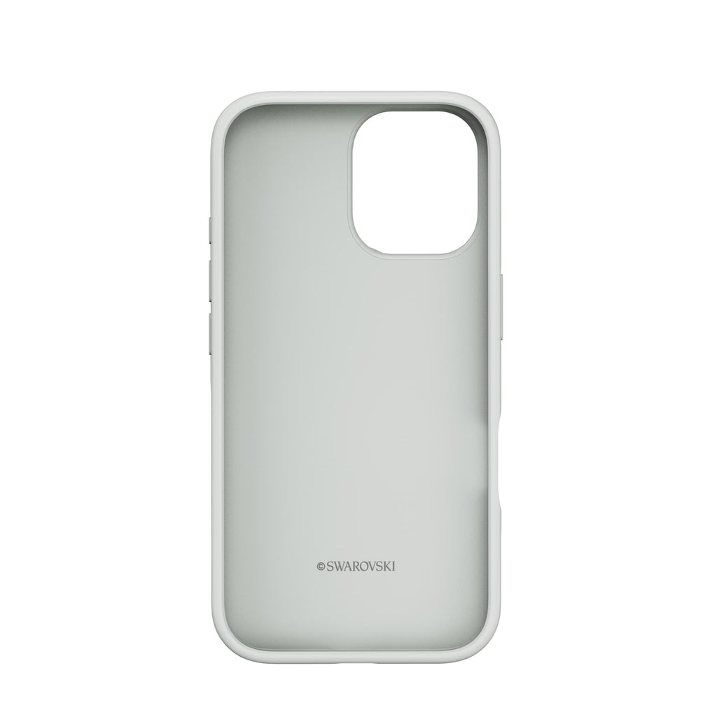 Swarovski Étui pour smartphone High iPhone® 16 Ton argenté 5698779