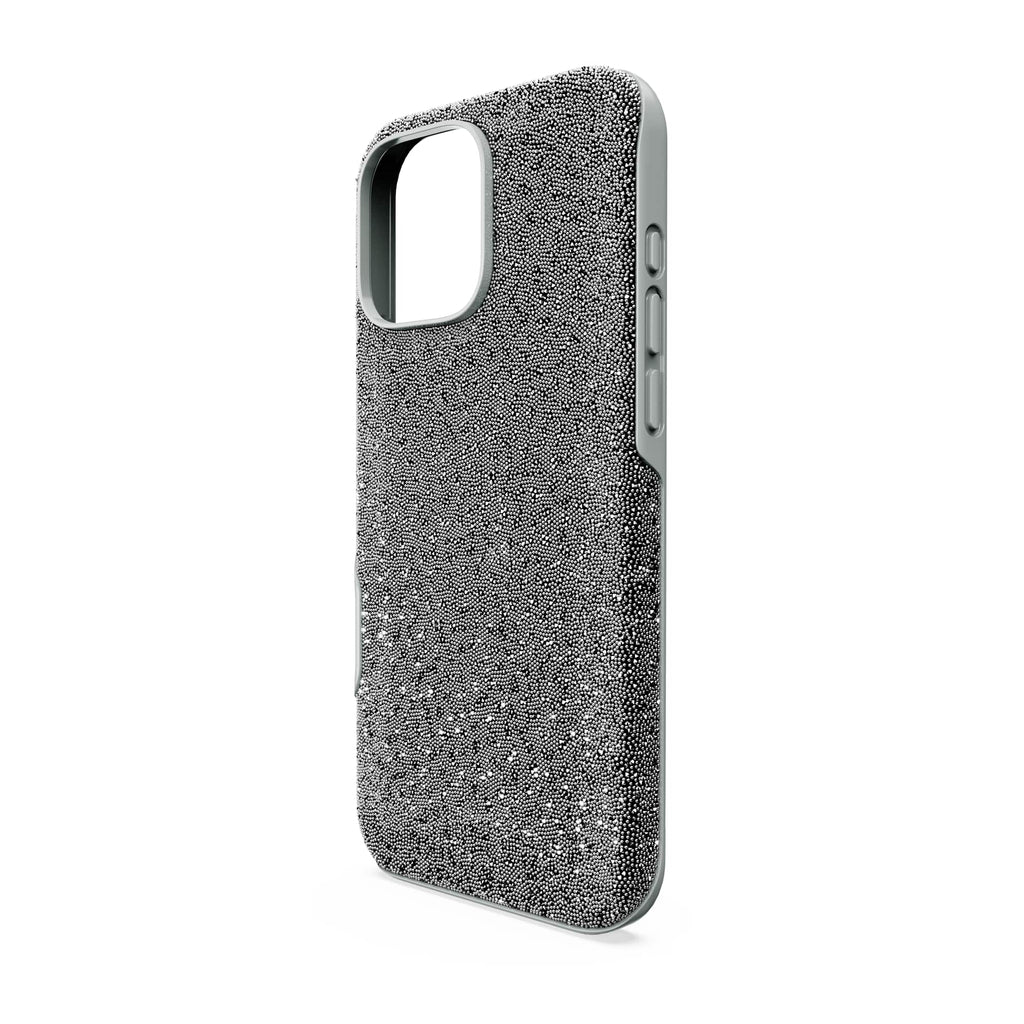 Swarovski Étui pour smartphone High iPhone® 16 Pro Max Ton argenté 5698780