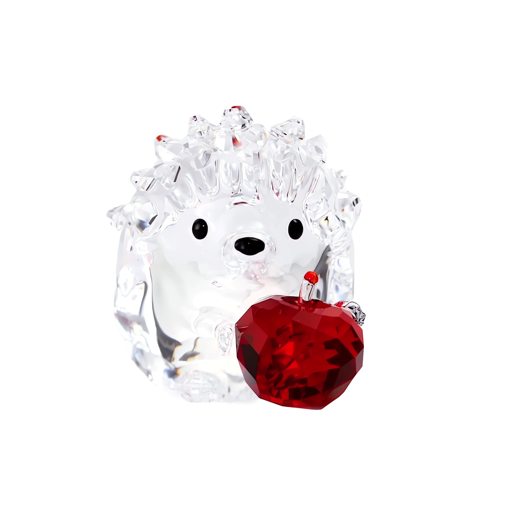 Swarovski Hérisson avec Pomme Animal Blanc 5706255
