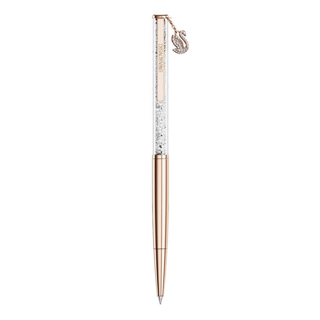 Swarovski Stylo à bille Crystalline oiseau Blanc 5714959
