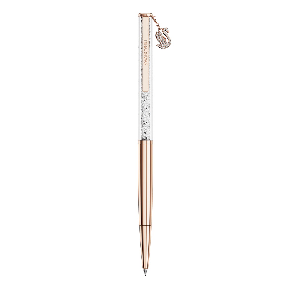 Swarovski Stylo à bille Crystalline oiseau Blanc 5714959