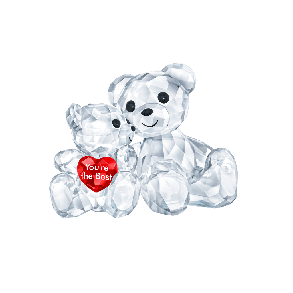 Swarovski Ourson Kris – Tu es le meilleur Rouge 5715078