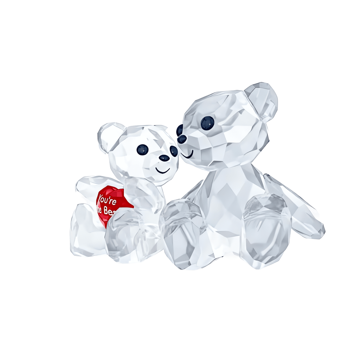 Swarovski Ourson Kris – Tu es le meilleur Rouge 5715078