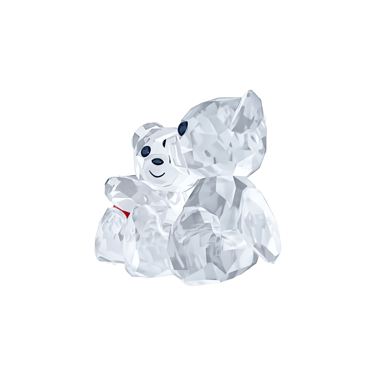 Swarovski Ourson Kris – Tu es le meilleur Rouge 5715078