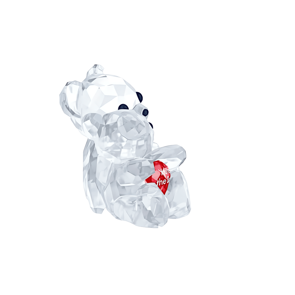 Swarovski Ourson Kris – Tu es le meilleur Rouge 5715078